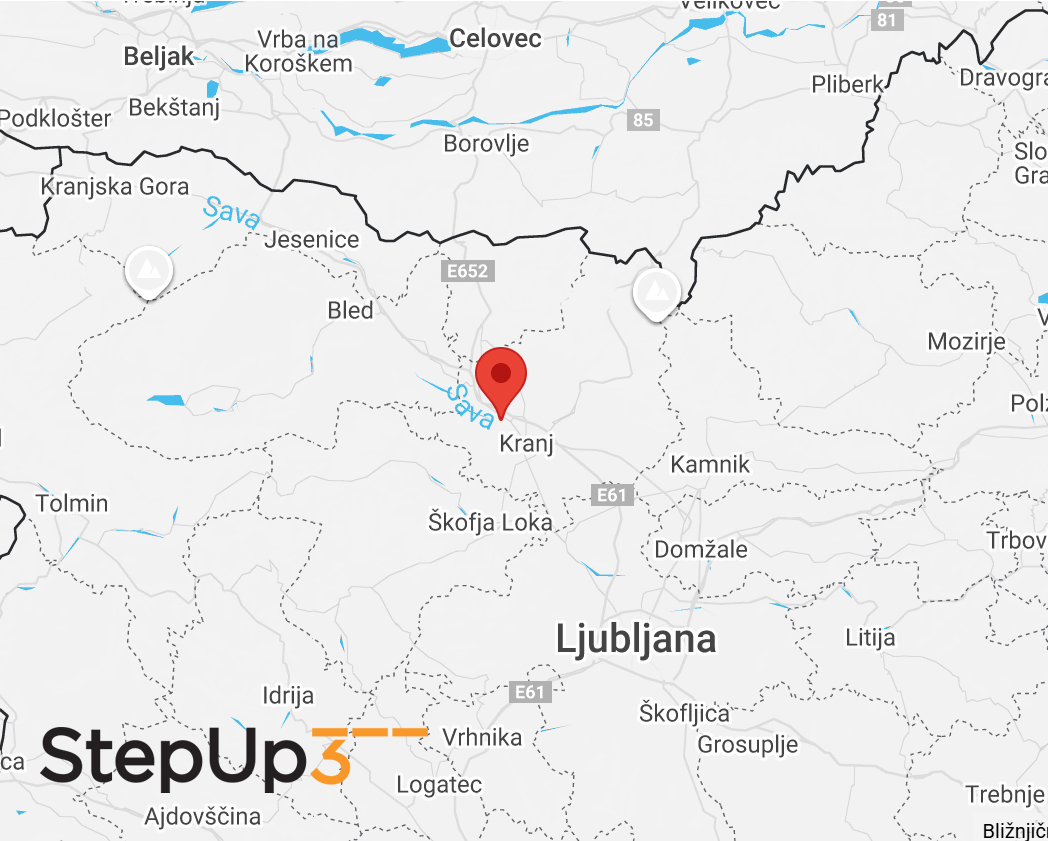 StepUp3 lokacija